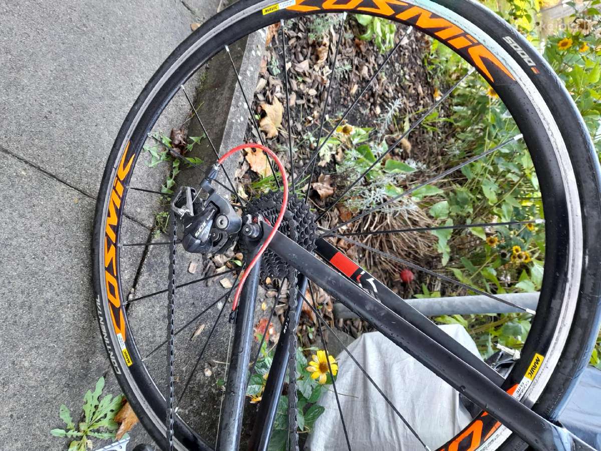 Karboninis triatlono Felt sportinukas - nuotraukos Nr. 2