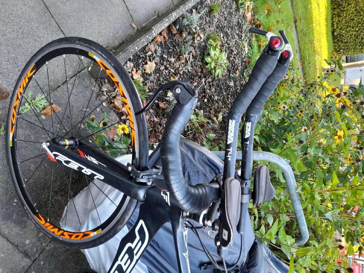 Karboninis triatlono Felt sportinukas - nuotraukos Nr. 8