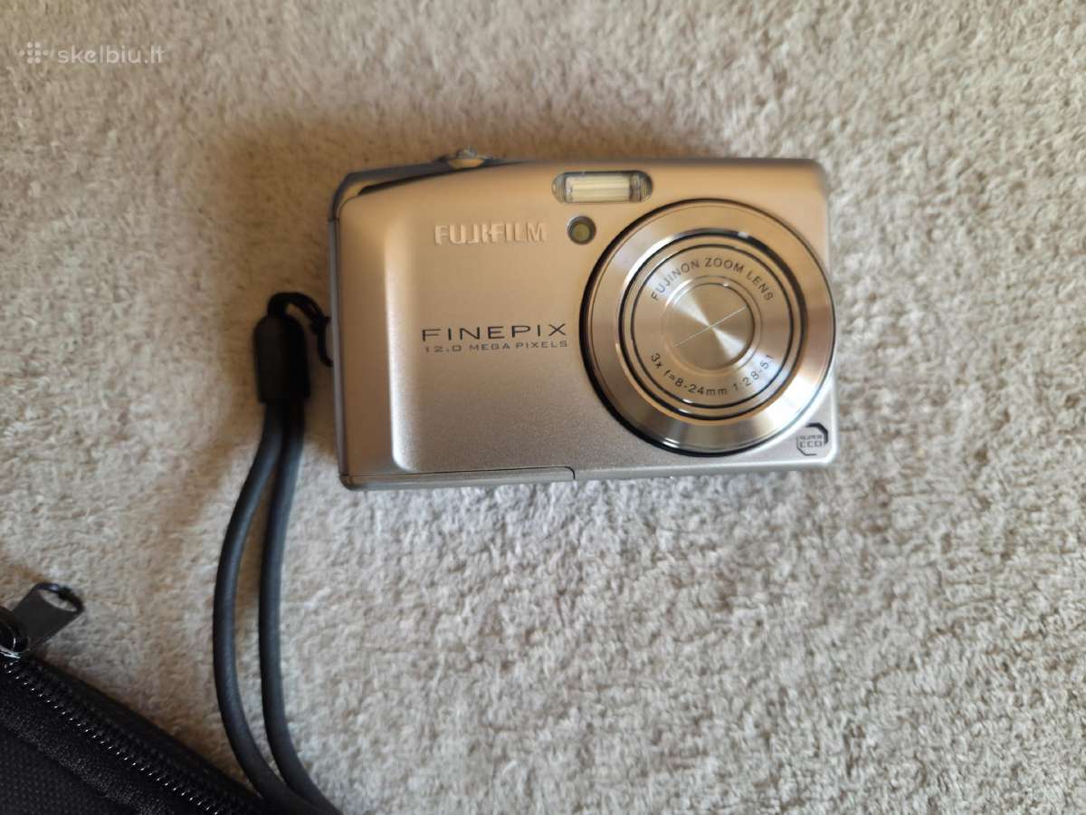 Fujifilm Finepix F50fd 12.0mp fotoaparatas Digital - nuotraukos Nr. 9