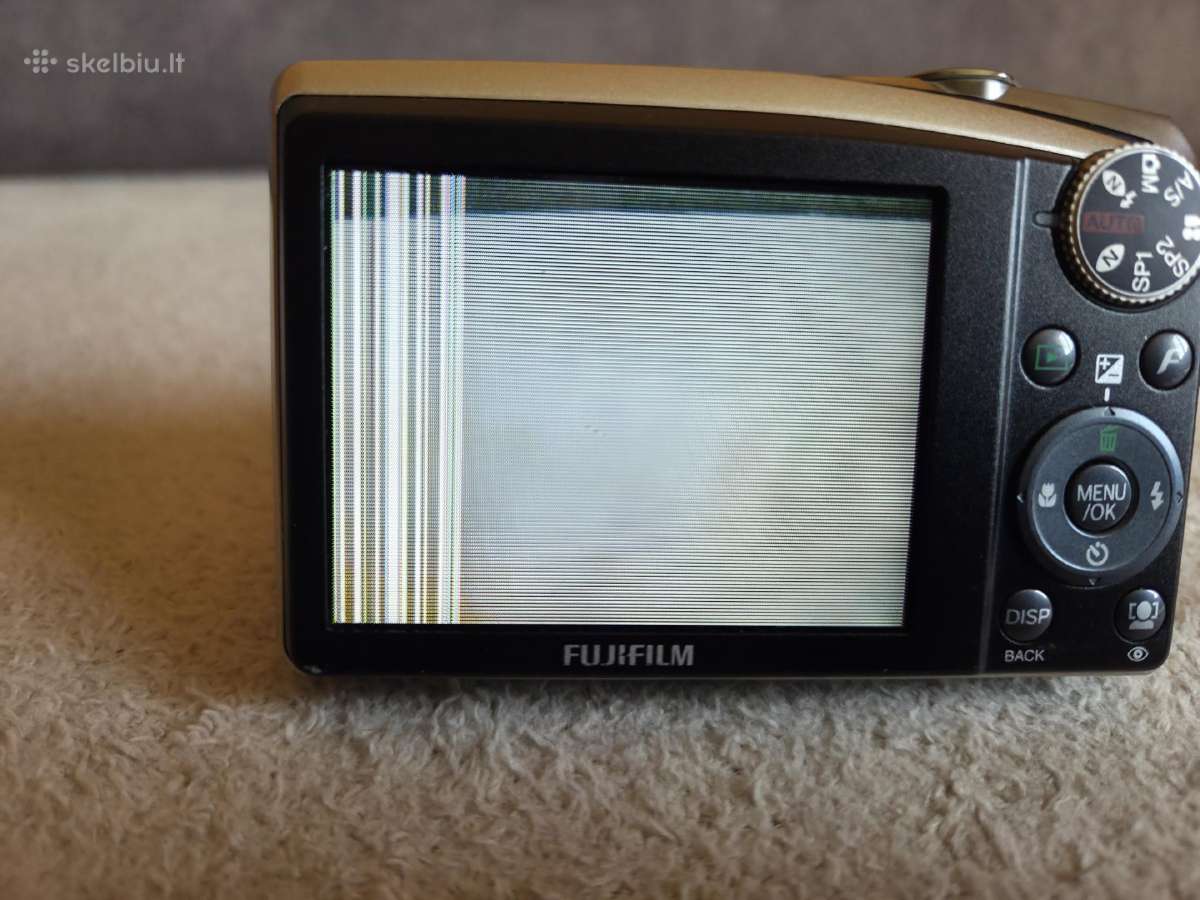 Fujifilm Finepix F50fd 12.0mp fotoaparatas Digital - nuotraukos Nr. 2