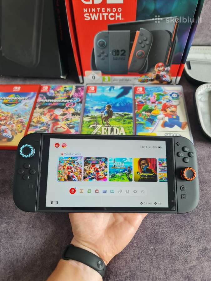 Nintendo Switch 2 256gb - nuotraukos Nr. 2