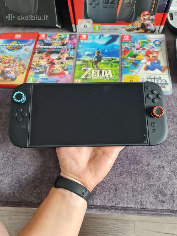 Nintendo Switch 2 256gb - nuotraukos Nr. 3