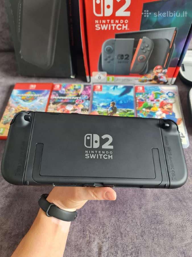 Nintendo Switch 2 256gb - nuotraukos Nr. 4