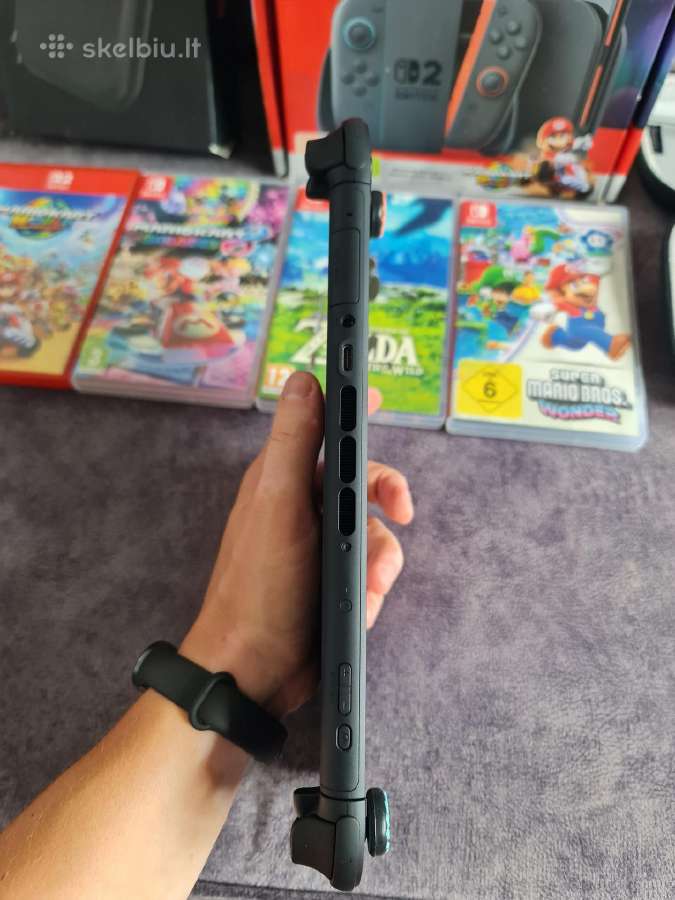 Nintendo Switch 2 256gb - nuotraukos Nr. 5
