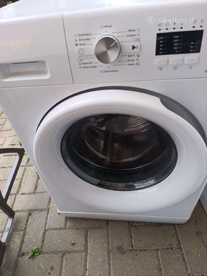 Whirlpool skalbykle - nuotraukos Nr. 3