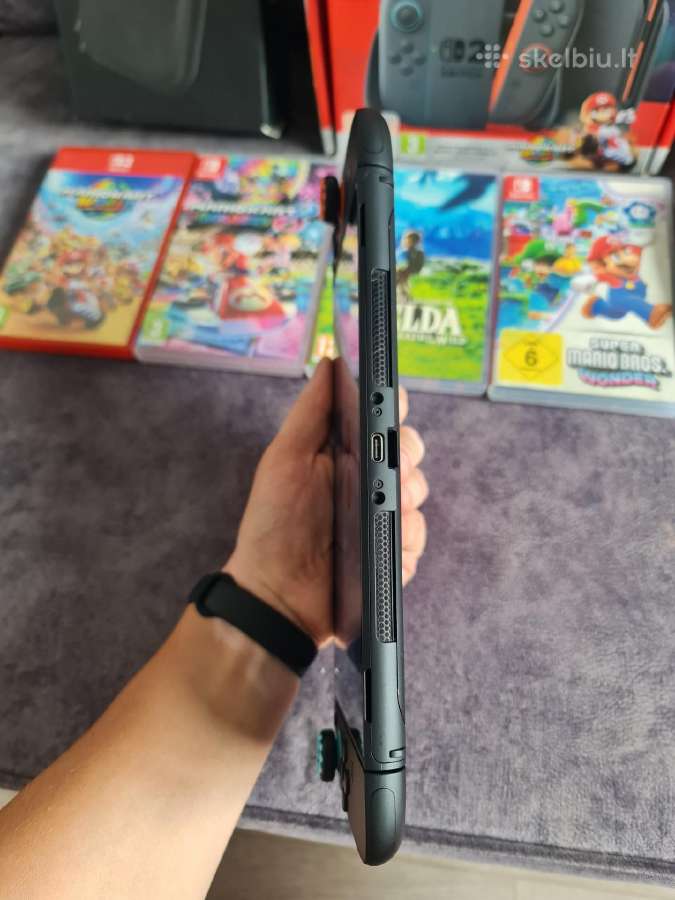 Nintendo Switch 2 256gb - nuotraukos Nr. 6