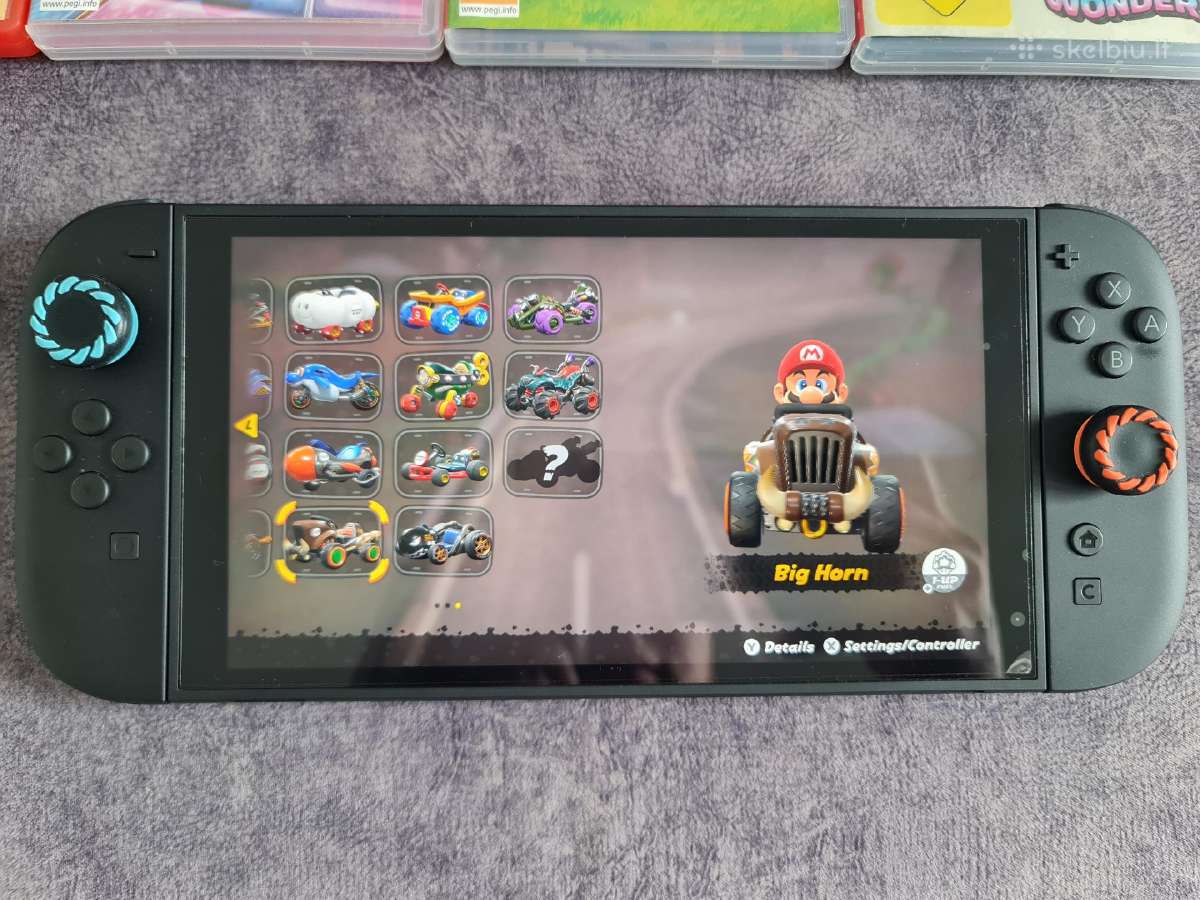 Nintendo Switch 2 256gb - nuotraukos Nr. 8