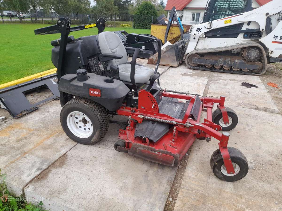 Toro z master 580d - nuotraukos Nr. 3