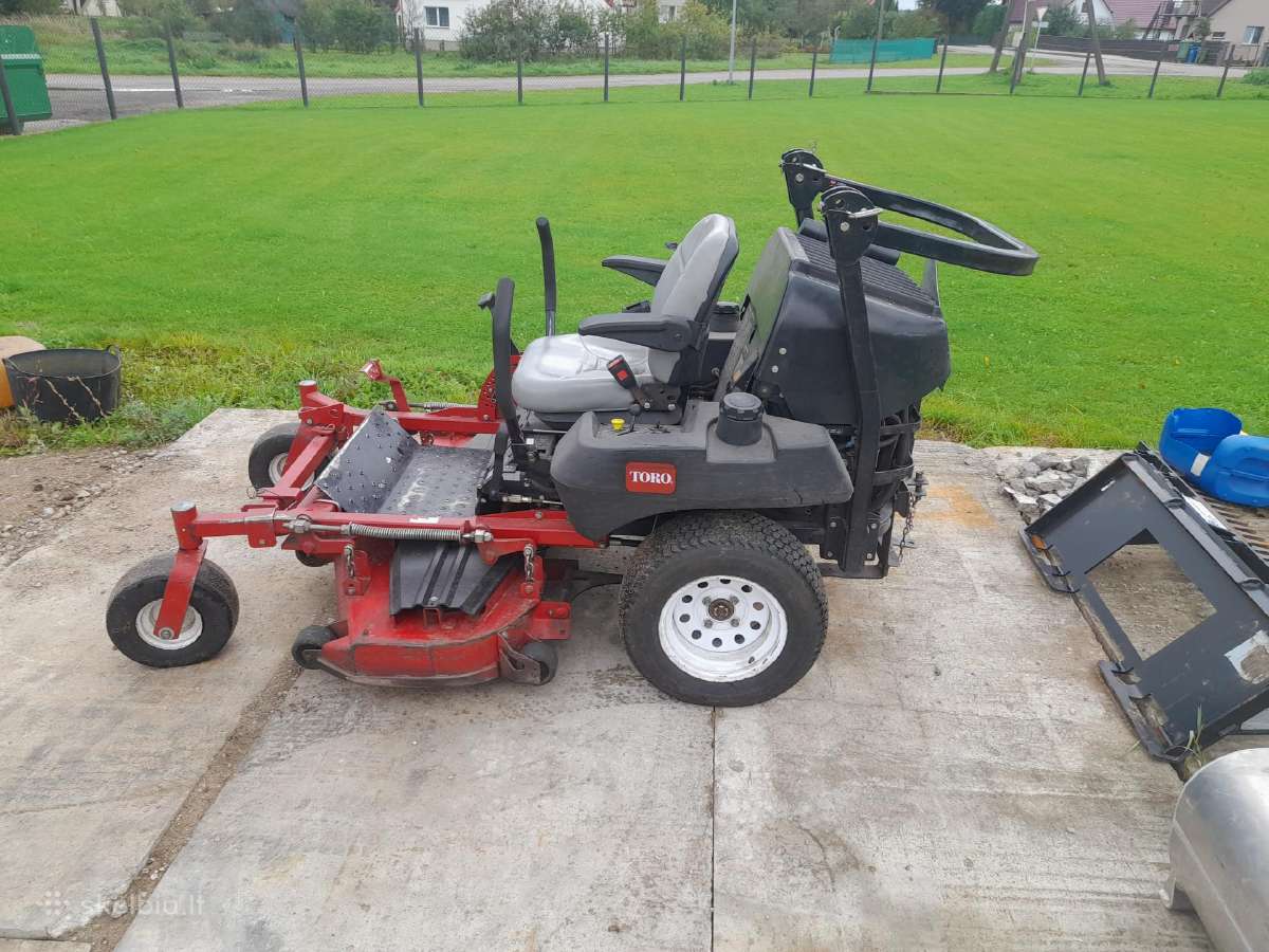 Toro z master 580d - nuotraukos Nr. 4