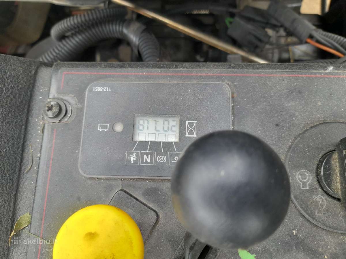 Toro z master 580d - nuotraukos Nr. 5