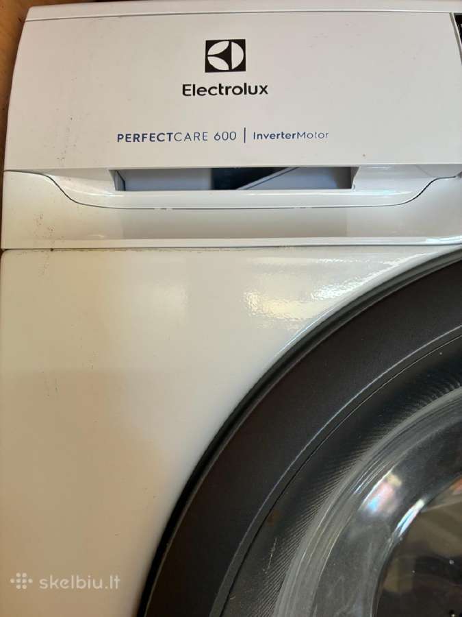 Skalbimo mašina Electrolux - nuotraukos Nr. 2