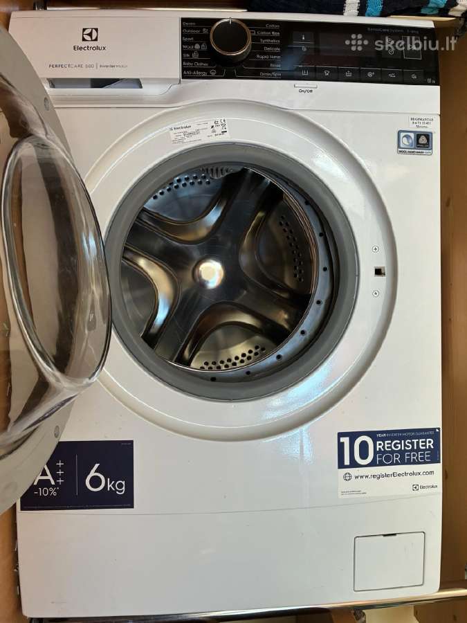 Skalbimo mašina Electrolux - nuotraukos Nr. 3