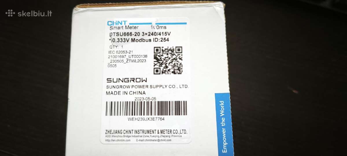 Chint Dtsu666-20 3x100a - nuotraukos Nr. 6