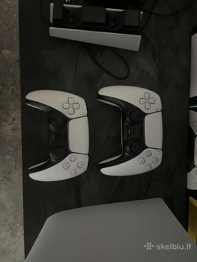 Ps5 Digital 825gb, 2 pulteliai, įkrovimo stotelė - nuotraukos Nr. 3
