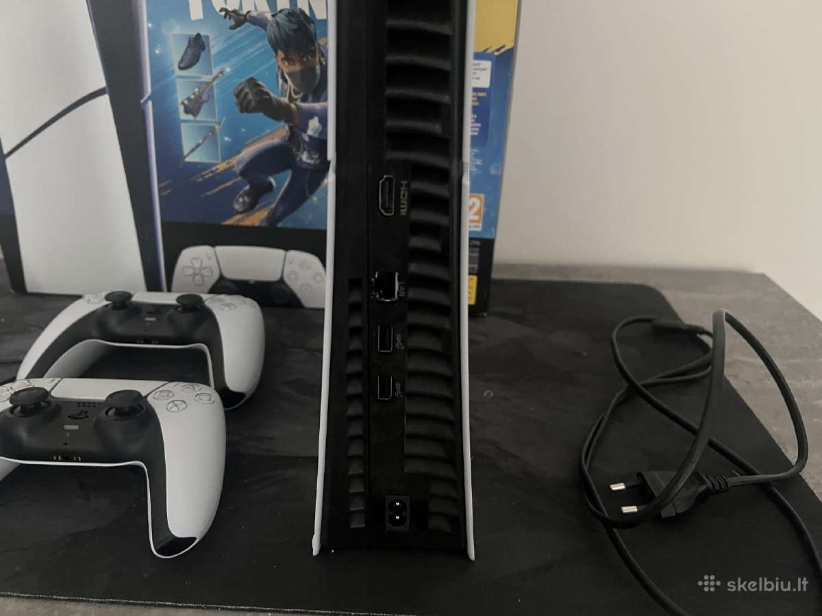 Ps5 Digital 825gb, 2 pulteliai, įkrovimo stotelė - nuotraukos Nr. 5