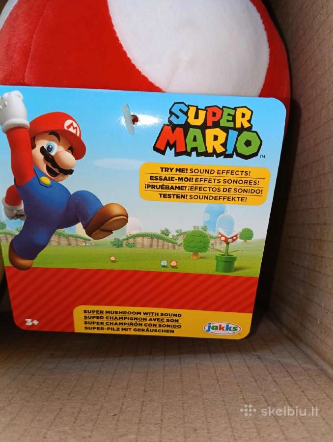 Super Mario visatos žaislai - nuotraukos Nr. 2