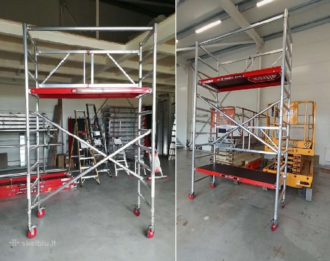 Altrex dalys, detalės, Rs44 bokšteliai - nuotraukos Nr. 4