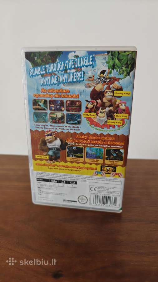 Donkey Kong Country: Tropical Freeze - nuotraukos Nr. 3