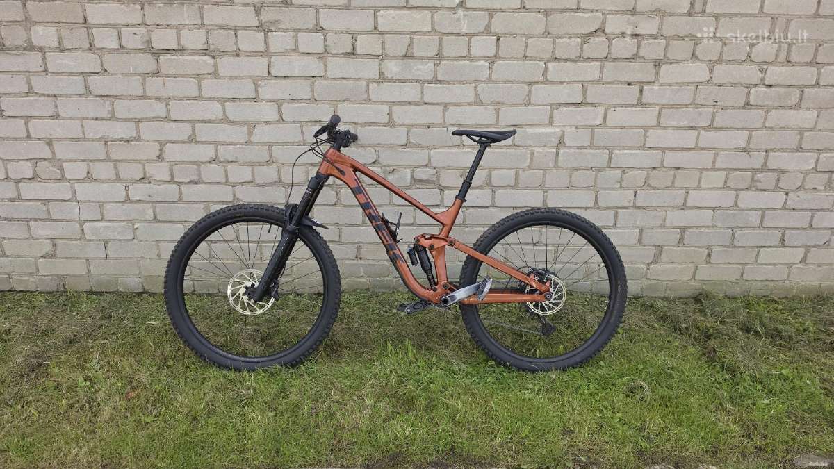 Trek Slash 8 5 gen. L 29 MTB full suspension - nuotraukos Nr. 3