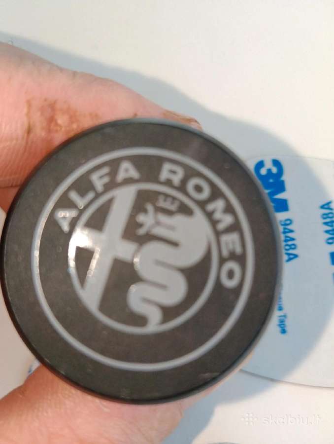 Magnetinis telefono laikiklis su Alfa Romeo ženkl - nuotraukos Nr. 2