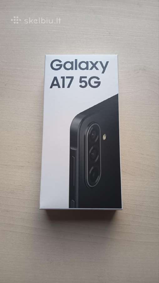 Naujas Samsung Galaxy A17 5G - nuotraukos Nr. 2
