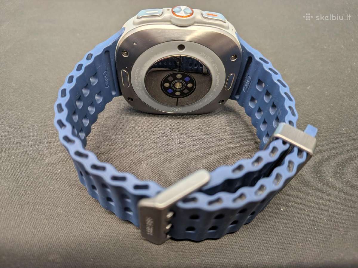 Samsung Galaxy Watch Ultra Lte 47mm su garantija - nuotraukos Nr. 2