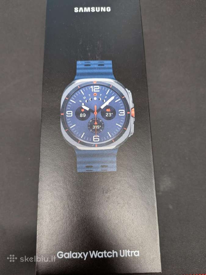 Samsung Galaxy Watch Ultra Lte 47mm su garantija - nuotraukos Nr. 3