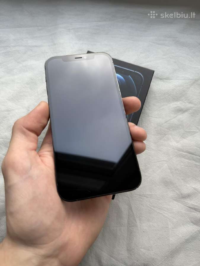 iPhone 12 Pro 128gb Blue - nuotraukos Nr. 2