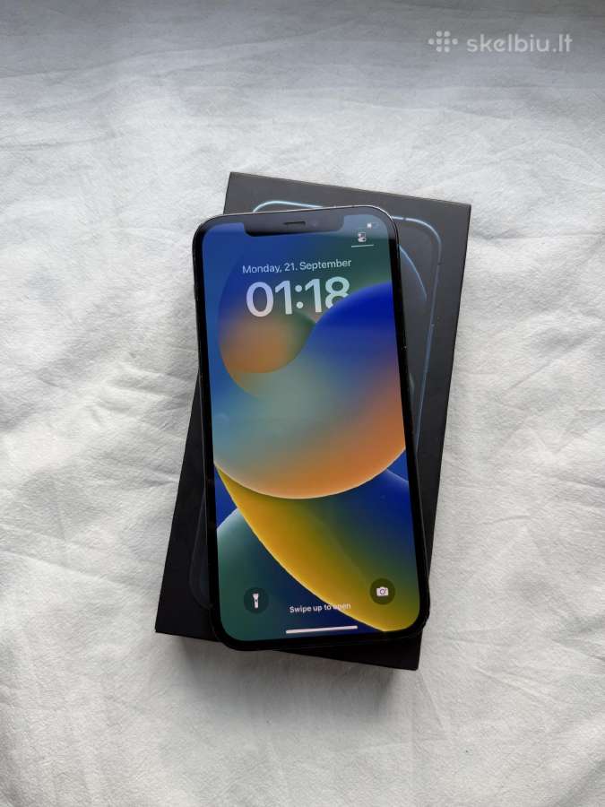 iPhone 12 Pro 128gb Blue - nuotraukos Nr. 3