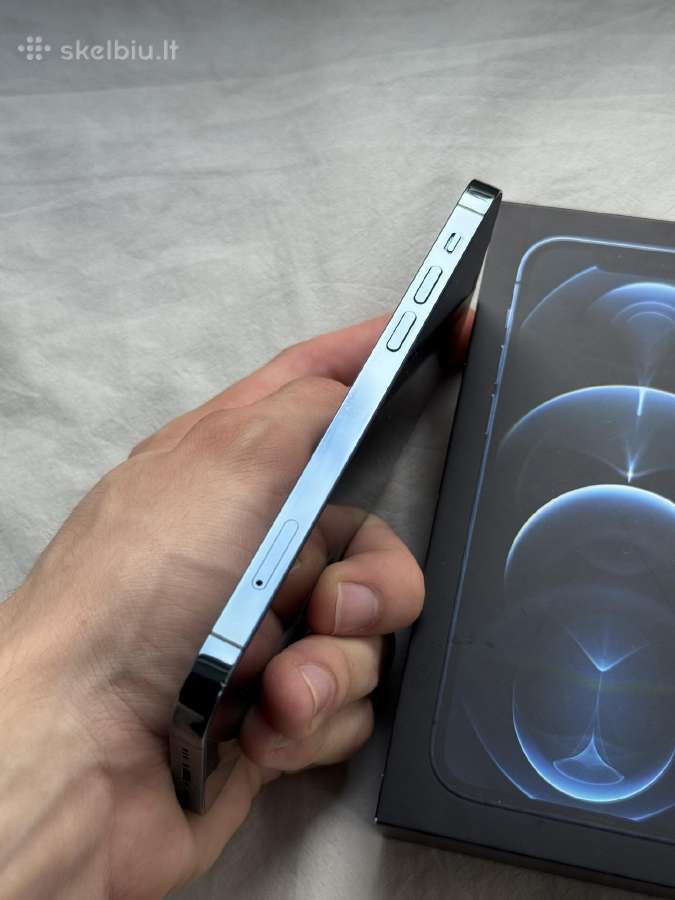 iPhone 12 Pro 128gb Blue - nuotraukos Nr. 6