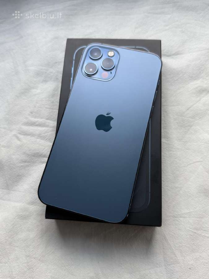 iPhone 12 Pro 128gb Blue - nuotraukos Nr. 7