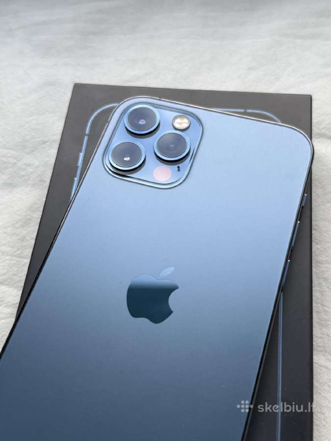 iPhone 12 Pro 128gb Blue - nuotraukos Nr. 8
