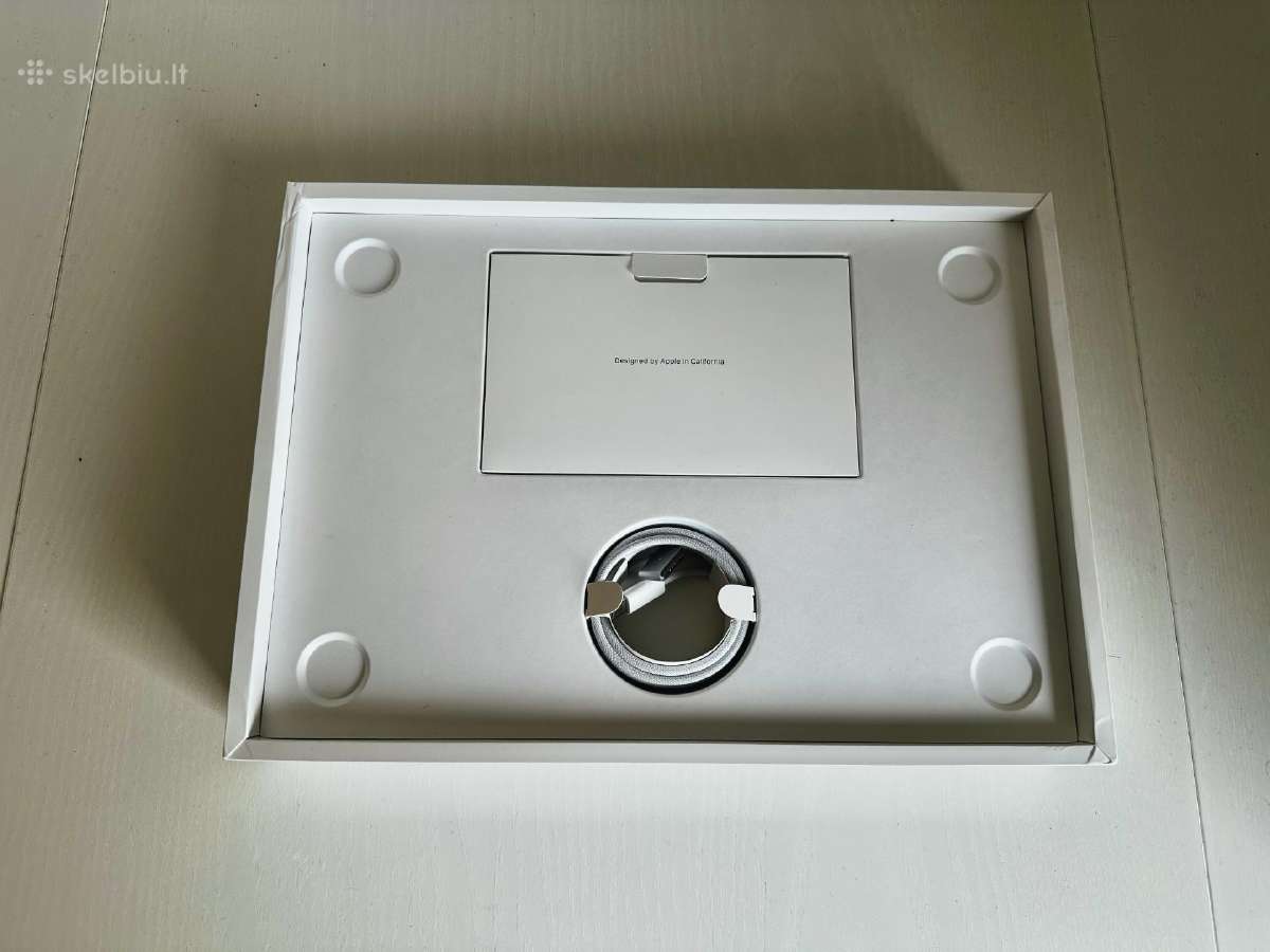MacBook Air M5 1 TB - nuotraukos Nr. 8