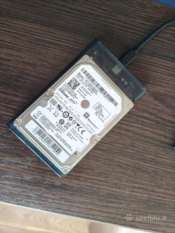 1tb Seagate (100% Sveikatos!) Nešiojamas HDD! - nuotraukos Nr. 2