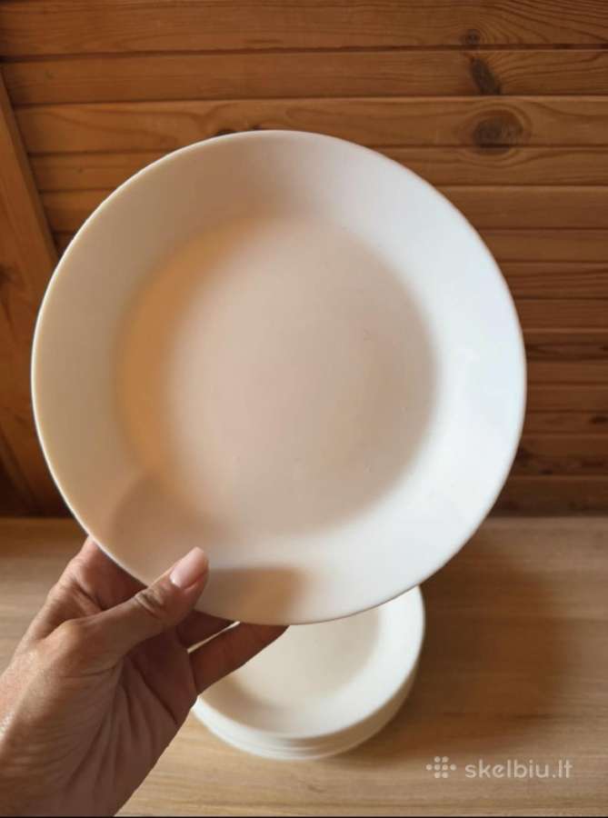 64vnt ikea lėkščių komplektas - nuotraukos Nr. 2