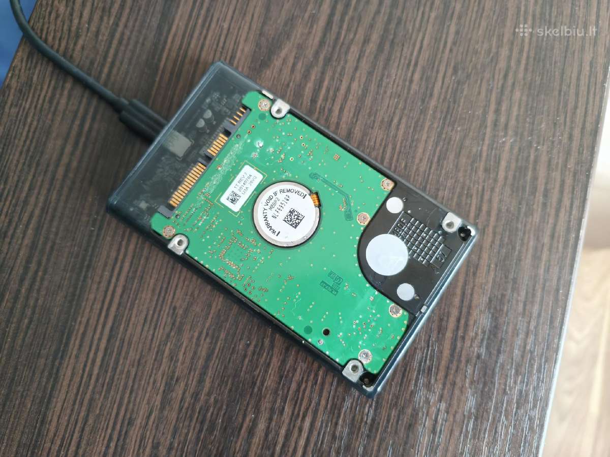 1tb Seagate (100% Sveikatos!) Nešiojamas HDD! - nuotraukos Nr. 3
