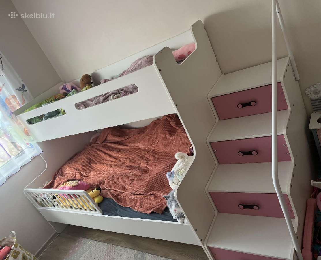 Dviaukštė lova Zara - nuotraukos Nr. 2