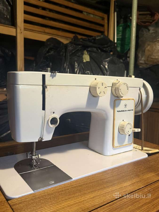 Siuvimo mašinos - nuotraukos Nr. 4