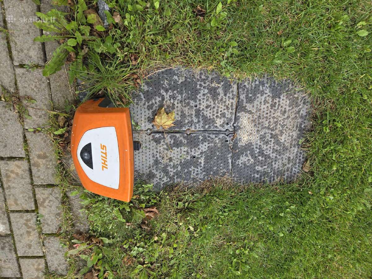 Vejos robotas Stihl Rmi 422 - nuotraukos Nr. 3