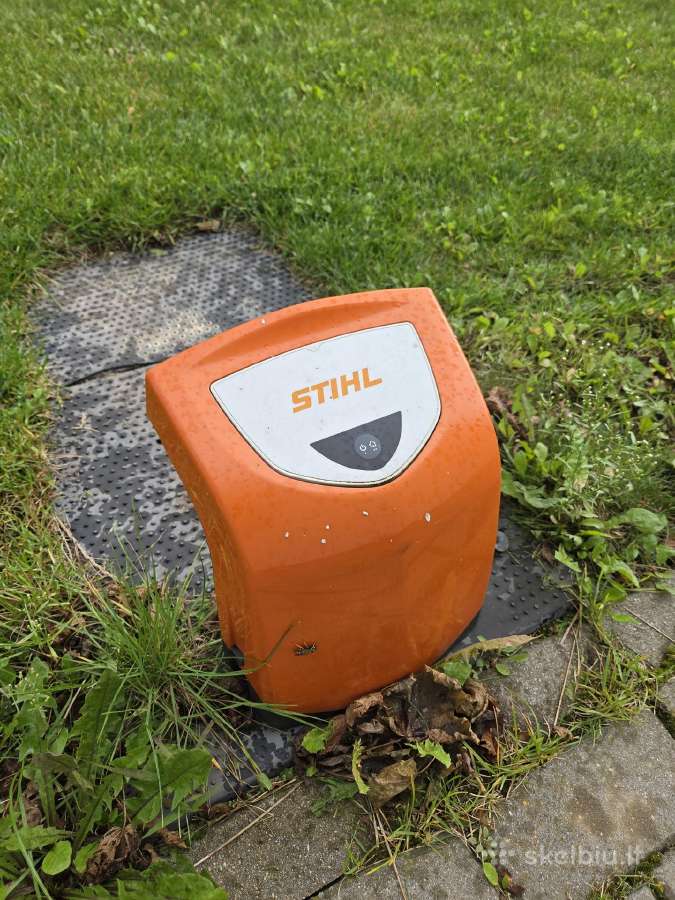 Vejos robotas Stihl Rmi 422 - nuotraukos Nr. 4