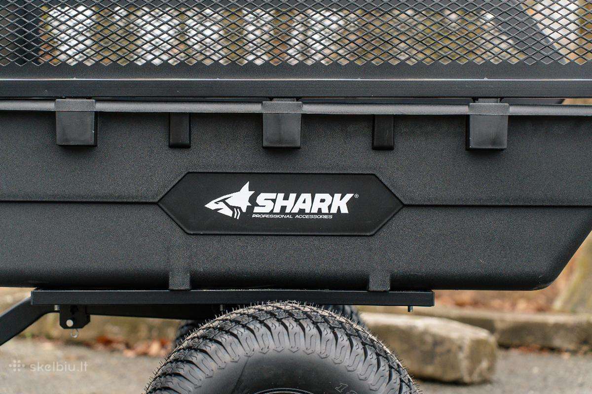 Akcija! Shark Atv Trailer Garden 300s - nuotraukos Nr. 3