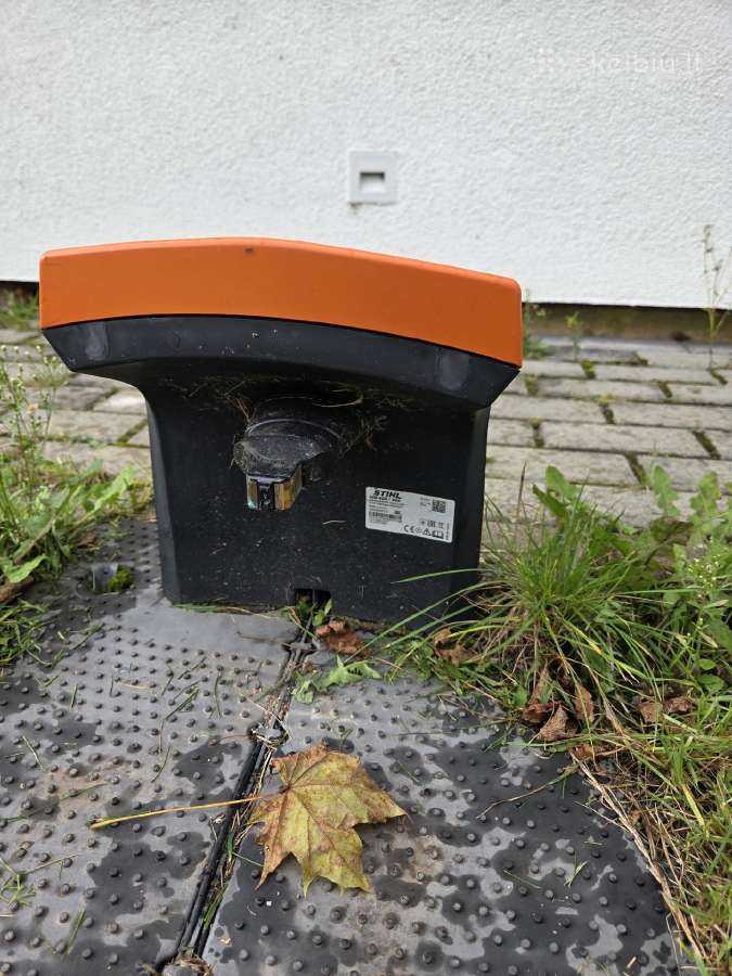 Vejos robotas Stihl Rmi 422 - nuotraukos Nr. 5