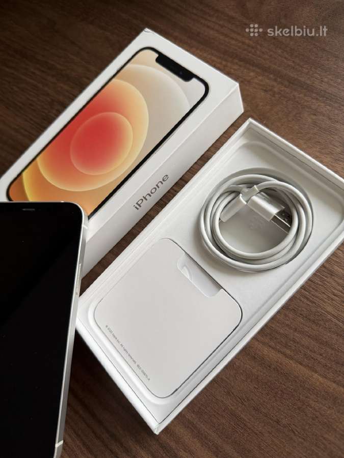 Parduodu iPhone 12 128gb - nuotraukos Nr. 2