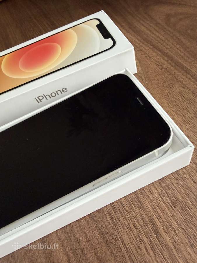 Parduodu iPhone 12 128gb - nuotraukos Nr. 4