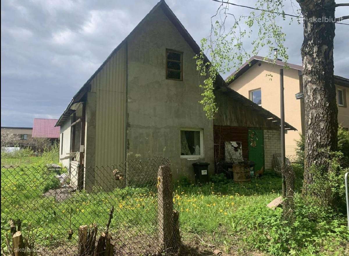 Namelis Vilniuje ramioje vietoje - nuotraukos Nr. 2