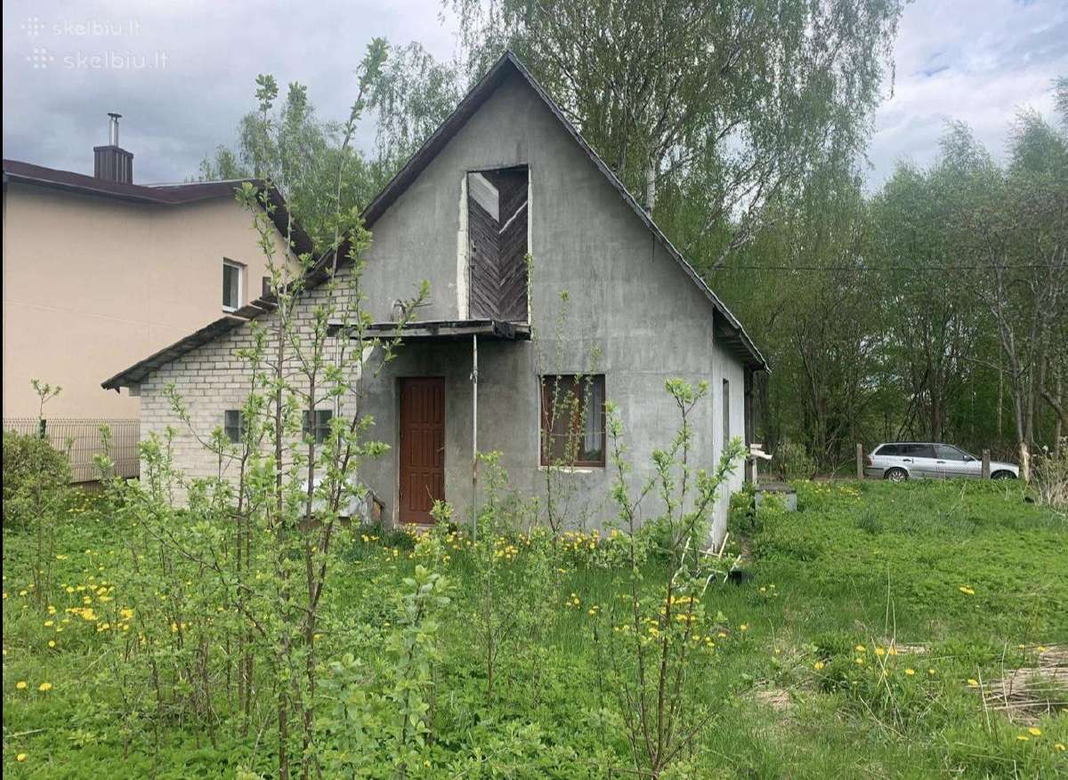 Namelis Vilniuje ramioje vietoje - nuotraukos Nr. 3