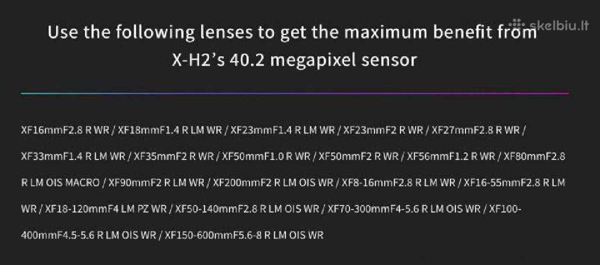 Fujinon Xf18f1.4 R Lm WR - nuotraukos Nr. 5