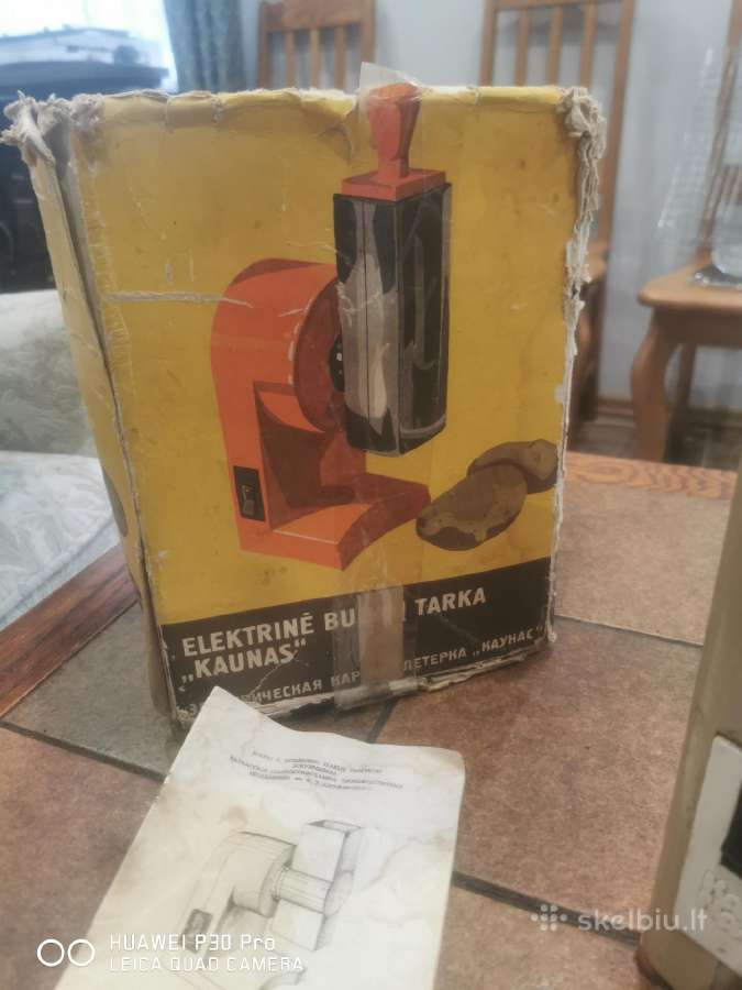 Bulvių tarkavimo mašinėlė Kaunas - nuotraukos Nr. 4