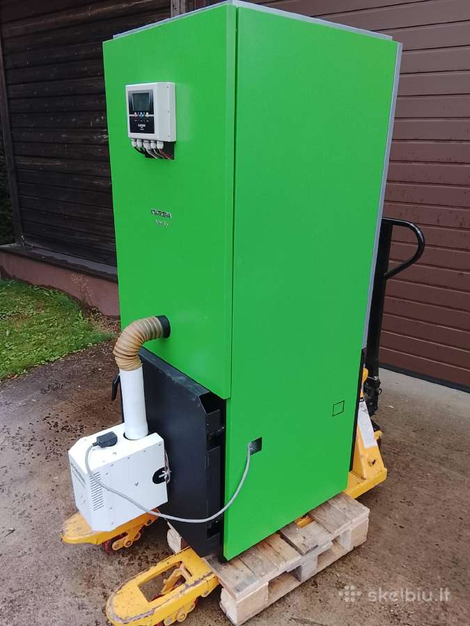 Kostrzewa Mini Bio 10kw granulinis katilas - nuotraukos Nr. 2