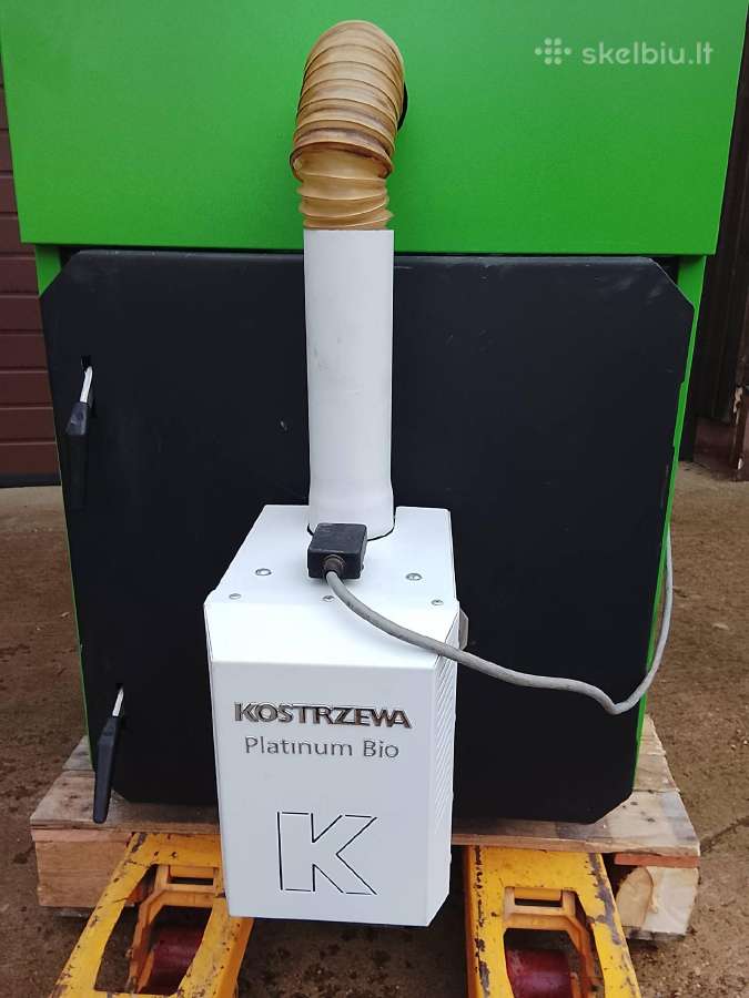 Kostrzewa Mini Bio 10kw granulinis katilas - nuotraukos Nr. 3